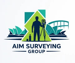 AIM Surveying logo